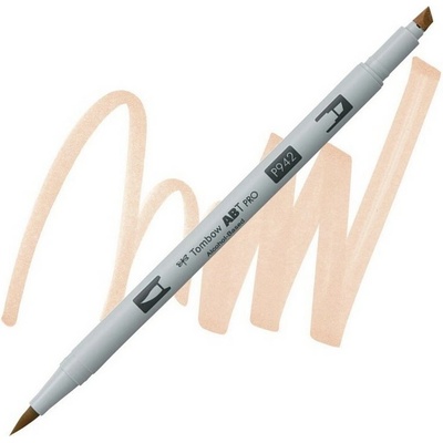 Lihová oboustranná fixa TOMBOW ABT PRO, Tan (942)