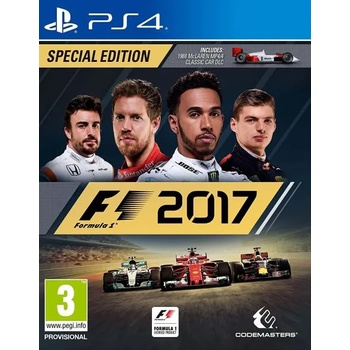 Codemasters F1 Formula 1 2017 [Special Edition] (PS4)