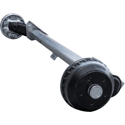 AL-KO COMPACT brzděná náprava pro lodní přívěs 1000kg 1355mm 1870mm 5x112