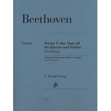 Spring Sonata In F Op.24 Sonata for Piano and Violin F major op. 24