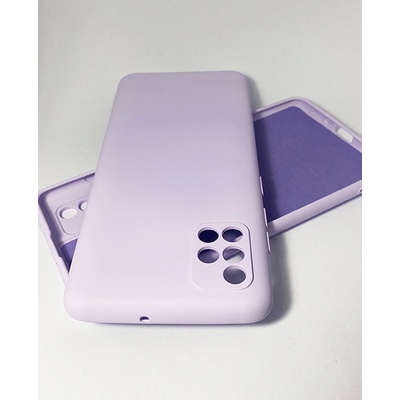 SPEUS My Choice Изчистен силиконов кейс Samsung Galaxy A51 - Лилав (S7-G1) (g16168)