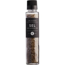 Lie Gourmet Sůl s bazalkou parmezánem a citronem 200 g