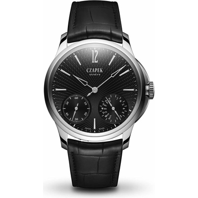 Czapek Quai des Bergues No17 Double Soleil Tuxedo Black