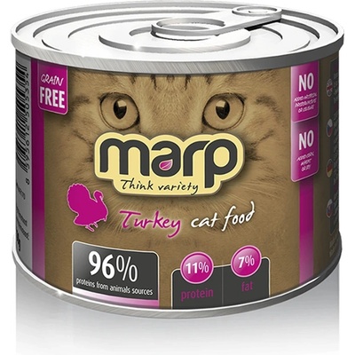 Marp Cat Variety Turkey 200 g
