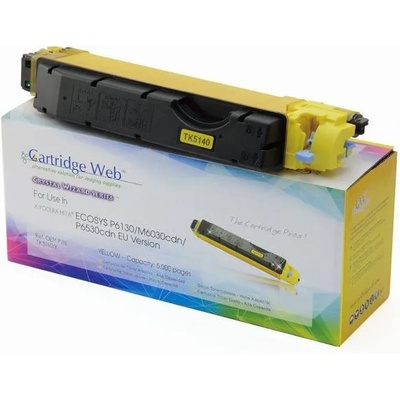 Compatible Kyocera TK-5140Y 1T02NRANL0