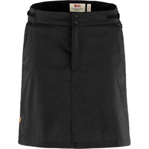 Fjällräven Дамски скорт Fjällräven Women's Abisko Hike Skort - Black - размер 36 (EU) (113-0924-0111)