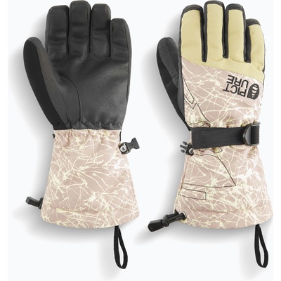 Picture Детски скиорски ръкавици Picture Tests texture print