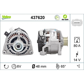 generátor VALEO 437620