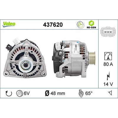 generátor VALEO 437620