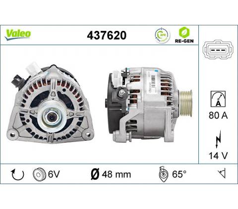 generátor VALEO 437620