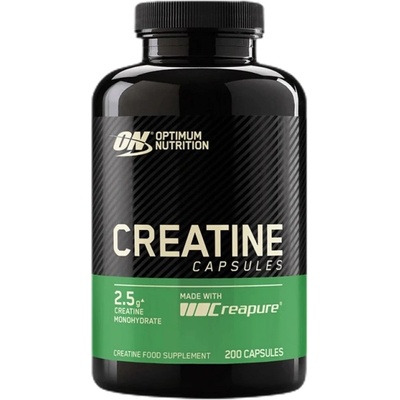 Optimum Nutrition Creatine 2500 Caps | with Creapure® [200 капсули]