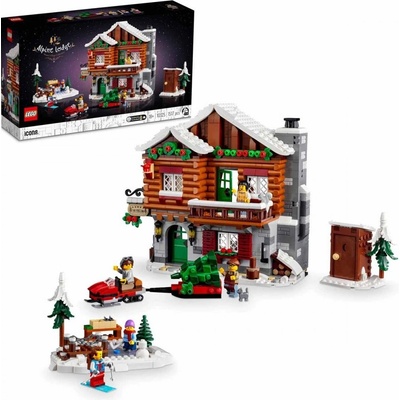 LEGO® Icons 10325 Chata v Alpách