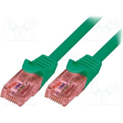 Logilink CQ2075U Patch U/UTP Cat 6 RJ45 vidlice z obou stran lanko Cu 5m