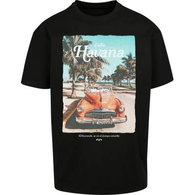 Mister Tee Мъжка тениска в черен цвят Mister Tee Havana Vibe UB-MT1843-00007 - Черен, размер XS