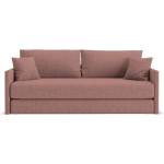 Cosmopolitan Design Розов шенилов сгъваем диван 209 cm Shannon - Cosmopolitan Design (COS_3SF_138_F1_SHANNON3)