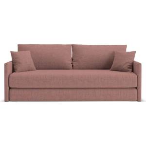 Cosmopolitan Design Розов шенилов сгъваем диван 209 cm Shannon - Cosmopolitan Design (COS_3SF_138_F1_SHANNON3)