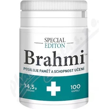 Brainway Brahmi 100 kapsúl