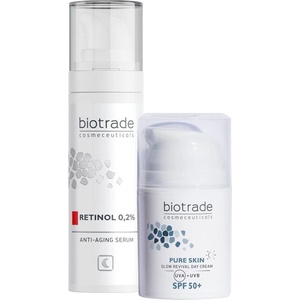 Biotrade Комплект - Дневен крем Pure Skin и Серум Anti-age, 50 + 30 ml