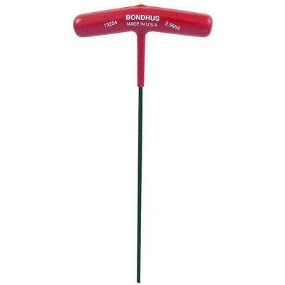 BONDHUS imbus "T" 4,0 mm délka 229 mm 15360