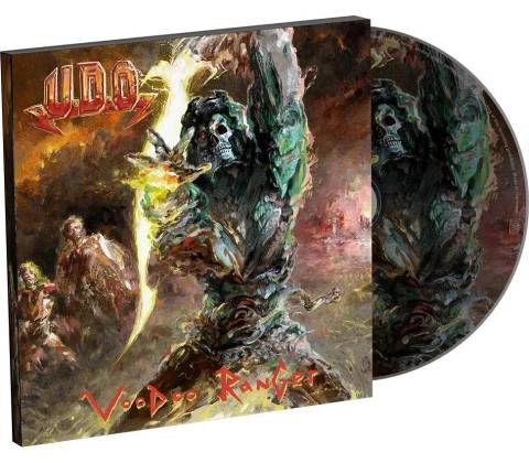 U.D.O. - Voodoo Ranger (Digipack) CD