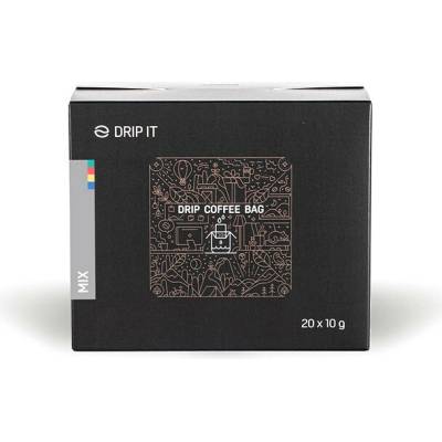 DRIP IT MIX kolekce 4 druhů káv 20 ks