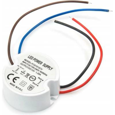 Voděodolný napájecí zdroj Koloreno 12V 1.25A 15W IP67