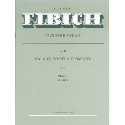 Nálady, dojmy a upomínky op. 41/III - Zdeněk Fibich