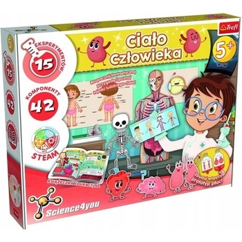 Trefl SCIENCE 4 You Telo človeka HRAČKY