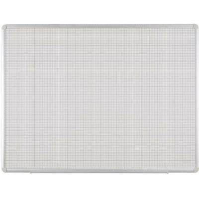Extera Magnetická tabule Magnetic II s rastrem, 200 x 100 cm 54906