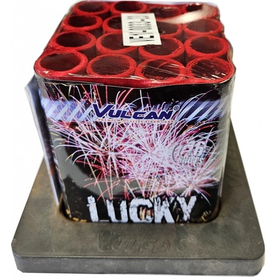 Kompaktný ohňostroj Lucky 16 ran 19 mm
