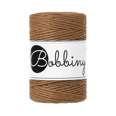 Bobbiny Macrame Baby 1,5 mm - caramel