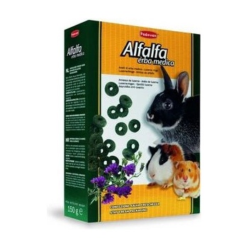 Padovan ALFALFA erba medica - пълноценна храна гранули за гризачи 150 гр