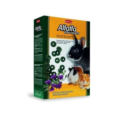 Padovan ALFALFA erba medica - пълноценна храна гранули за гризачи 150 гр