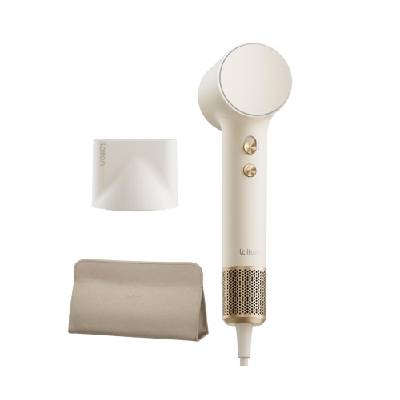 Profesionálny mini fén na vlasy Laifen Swift Mini Seashell White - 1100 W, krémový
