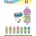 Toy Color Пастелни нюанси темперна боя Toy Color 500ml