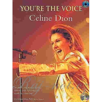 CELINE DION You're The Voice + CD