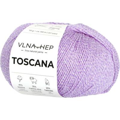 Vlna-Hep Toscana 142440 Fialová