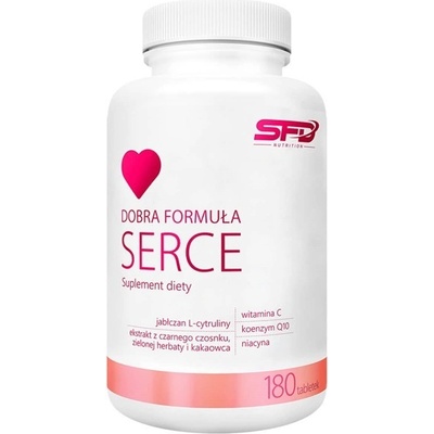 SDF Nutrition dobrá formula srdce 180 tabliet