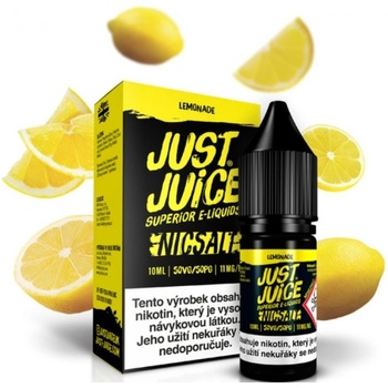 Just Juice Lemonade Salt 10 ml 20 mg