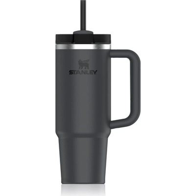 Stanley Quencher H2.O FlowState Tumbler nerezový tumbler s brčkem střední Black 2.0 890 ml