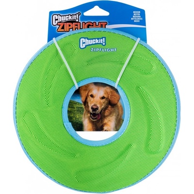 Chuckit! Dog Zipflight M lietajúci tanier 21 cm