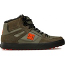 DC Pure High Top WC WNT DOO Dusty Olive Orange
