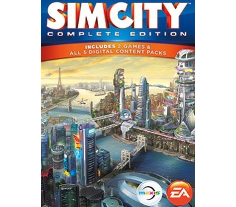 Sim City 5 Complete
