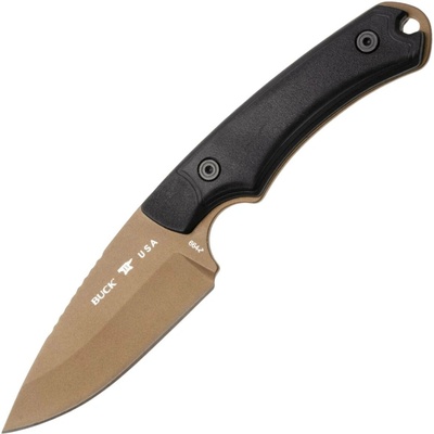 Buck Alpha Hunter Backcountry, Black 420HC, Rubber+GFN BU-0664BKS1
