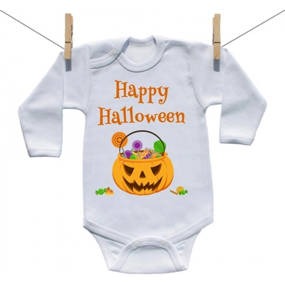 Boodyy Body s dlhým rukávom Happy Halloween