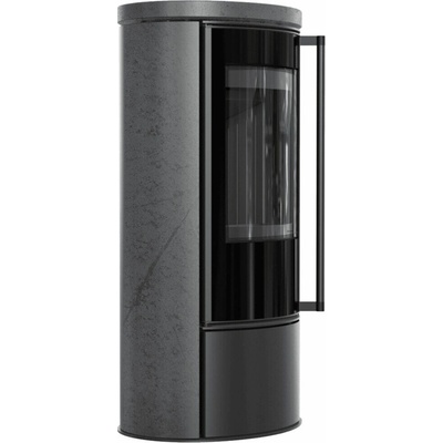 Kratki ERIK 5,5 kW 150 keramika GRAFITE SATIN P BLACK