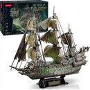 CubicFun 3D puzzle Svítící Plachetnice Bludný Holanďan 360 ks
