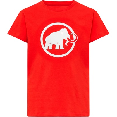 Mammut Детска тениска Mammut Kid's Mammut Core T-Shirt Classic T-shirt - Mammut Red - размер 116 (EU) (704-5545-0412)