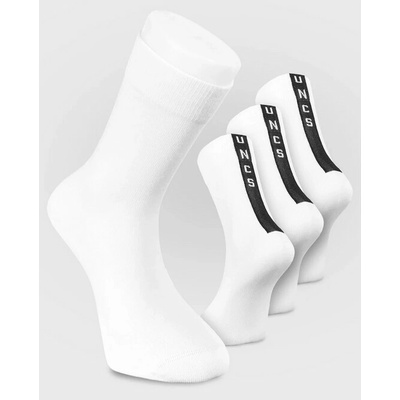 UNCS Baxter bílé 25Z102PPON ponožky 3PACK