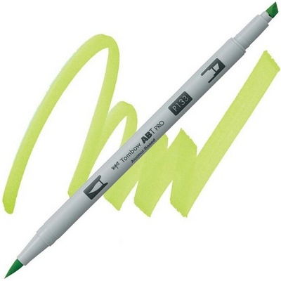 Lihová oboustranná fixa TOMBOW ABT PRO, Chartreuse (133)